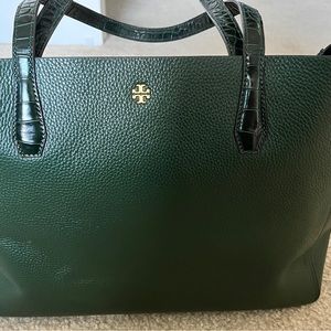 Tory Burch Leather Tote Bag